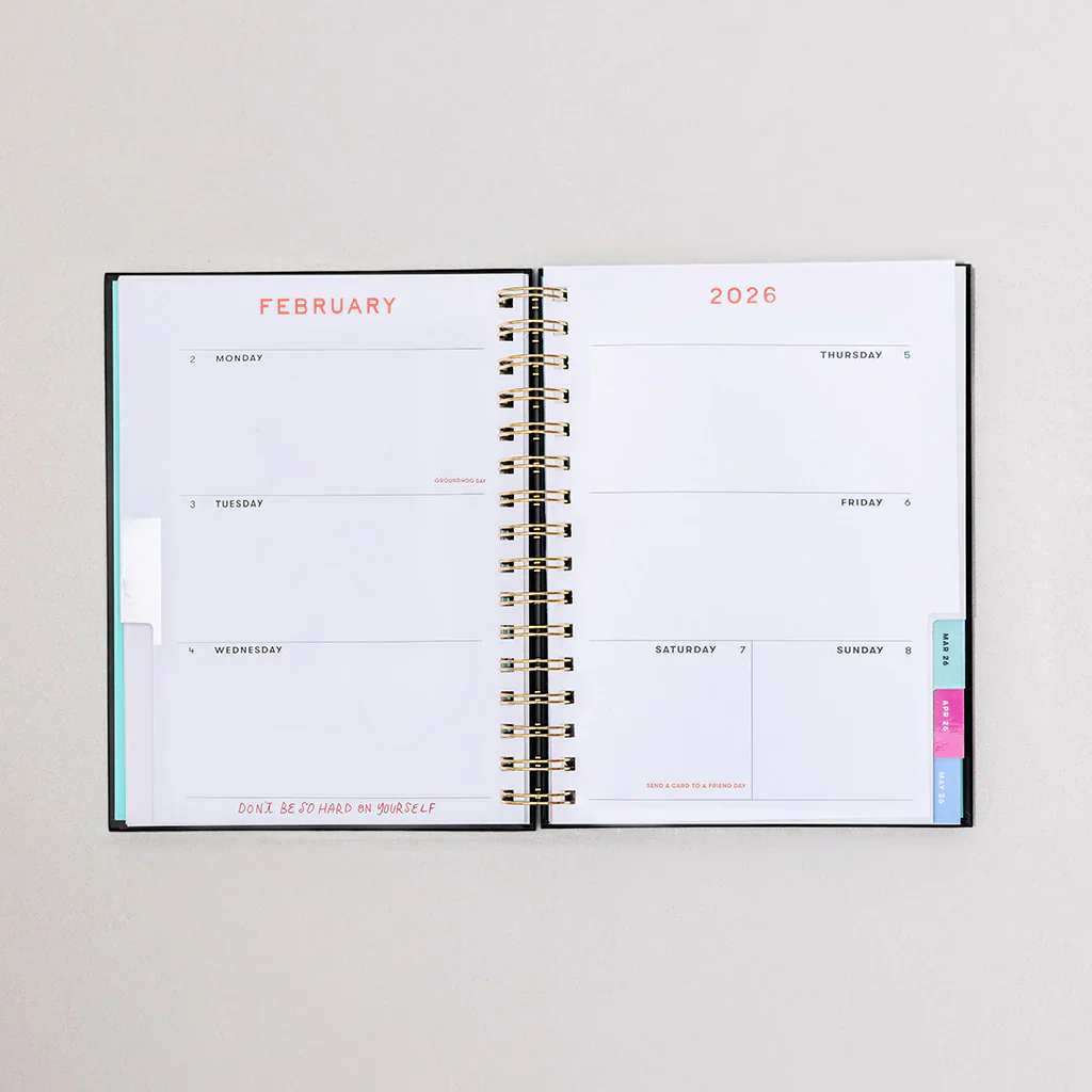 12 Month Medium Planner, Joy - Image 2