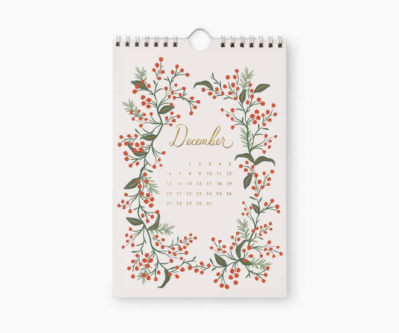 2026 Strawberry Fields Kitchen Calendar- 6x9" - Image 5
