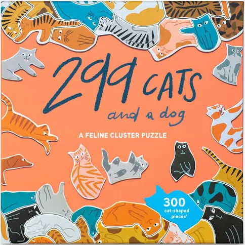 299 Cats (and a Dog) Puzzle