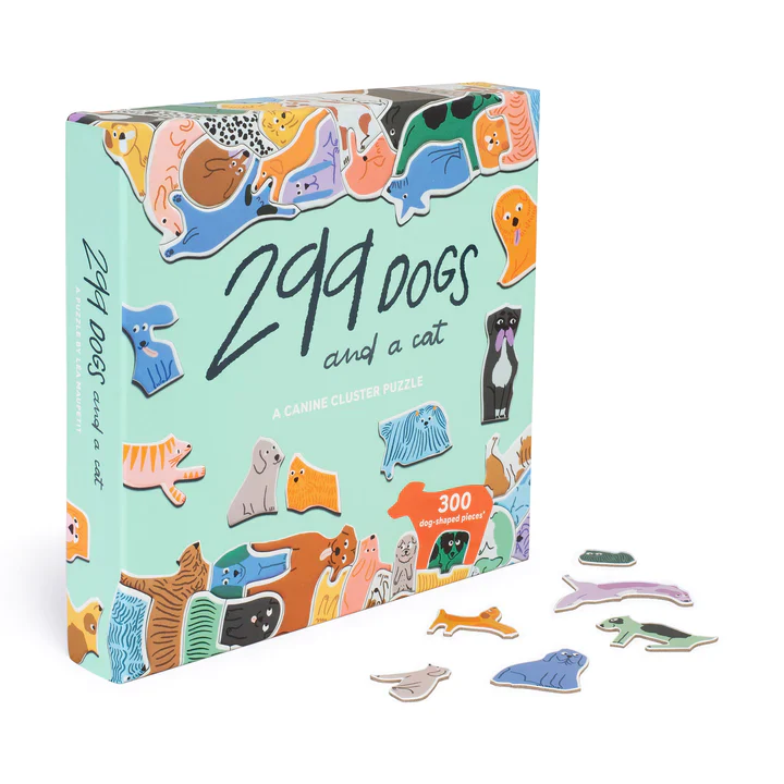 299 Dogs and a Cat Puzzle