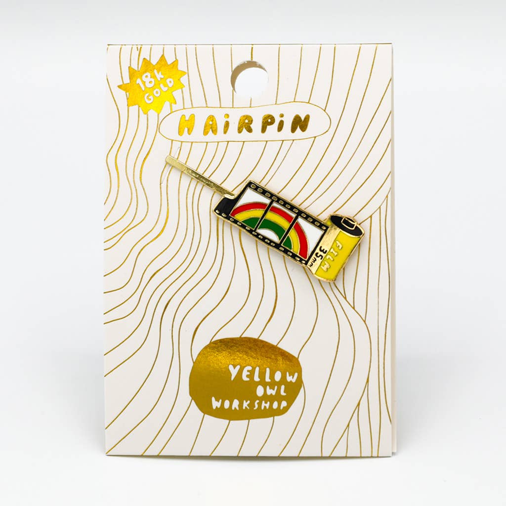 35mm Film Hairpin - Image 2