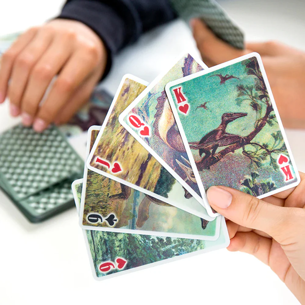 3D Playing Cards - Dinosaur - Image 2