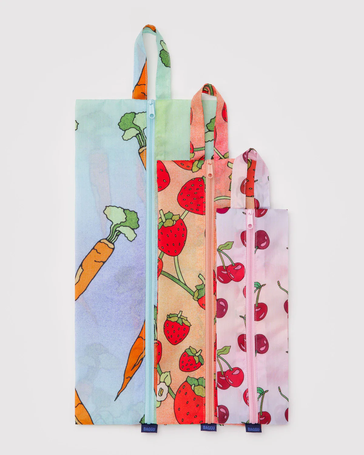 3D Zip Set - Carrots & Berries - Image 3