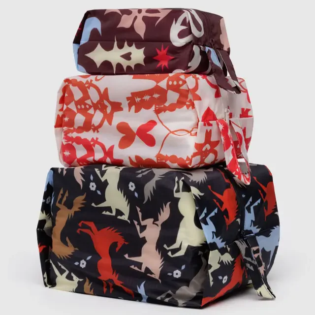 3D Zip Set - Western Cut- Outs
