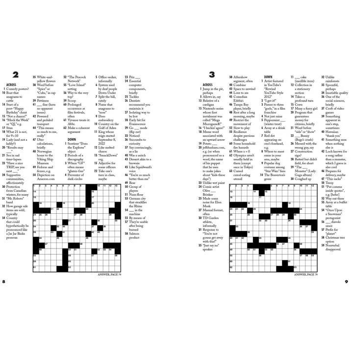 A to Gen Z Crosswords - Image 4