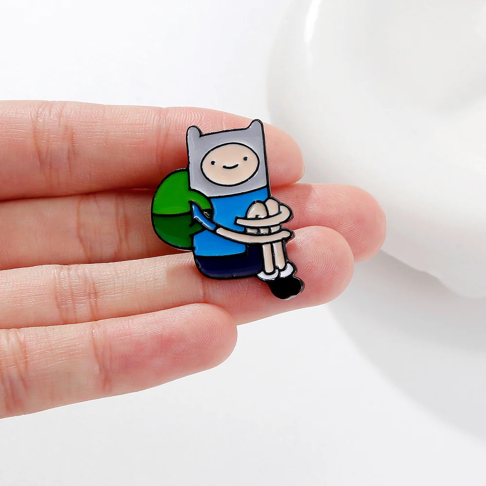 Adventure Time Enamel Pin