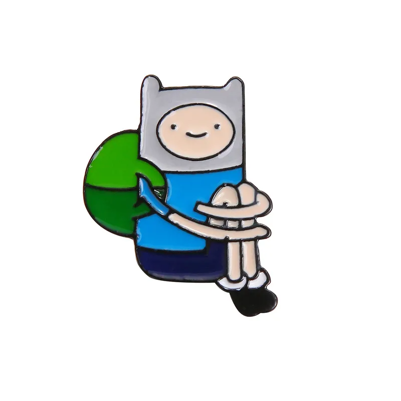 Adventure Time Enamel Pin - Image 2