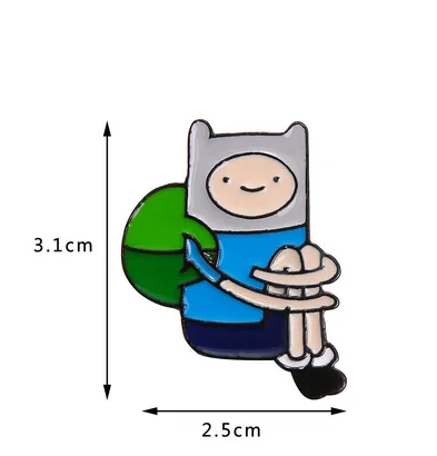 Adventure Time Enamel Pin - Image 4