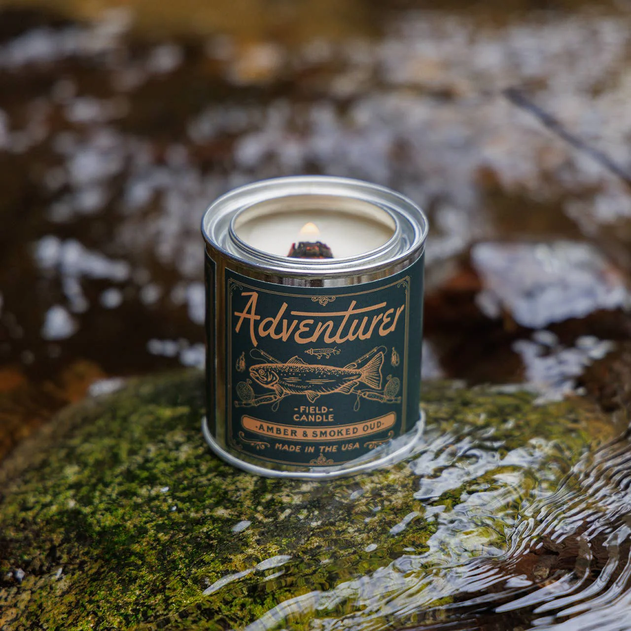 Adventurer Field 1/2 Pint Candle - Image 2