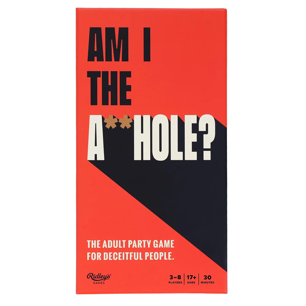 Am I The A**Hole?