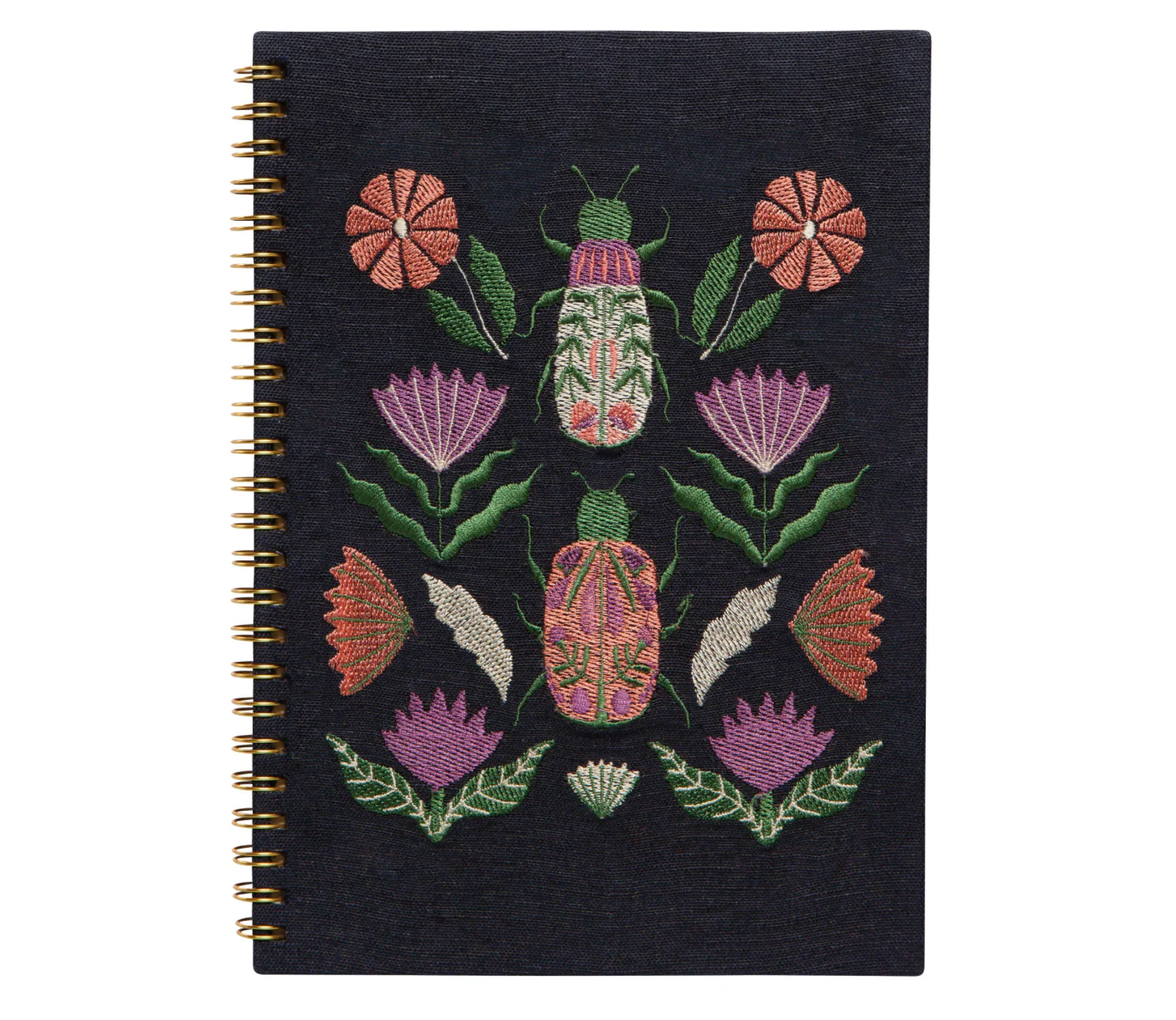 Amulet Embroidered Notebook