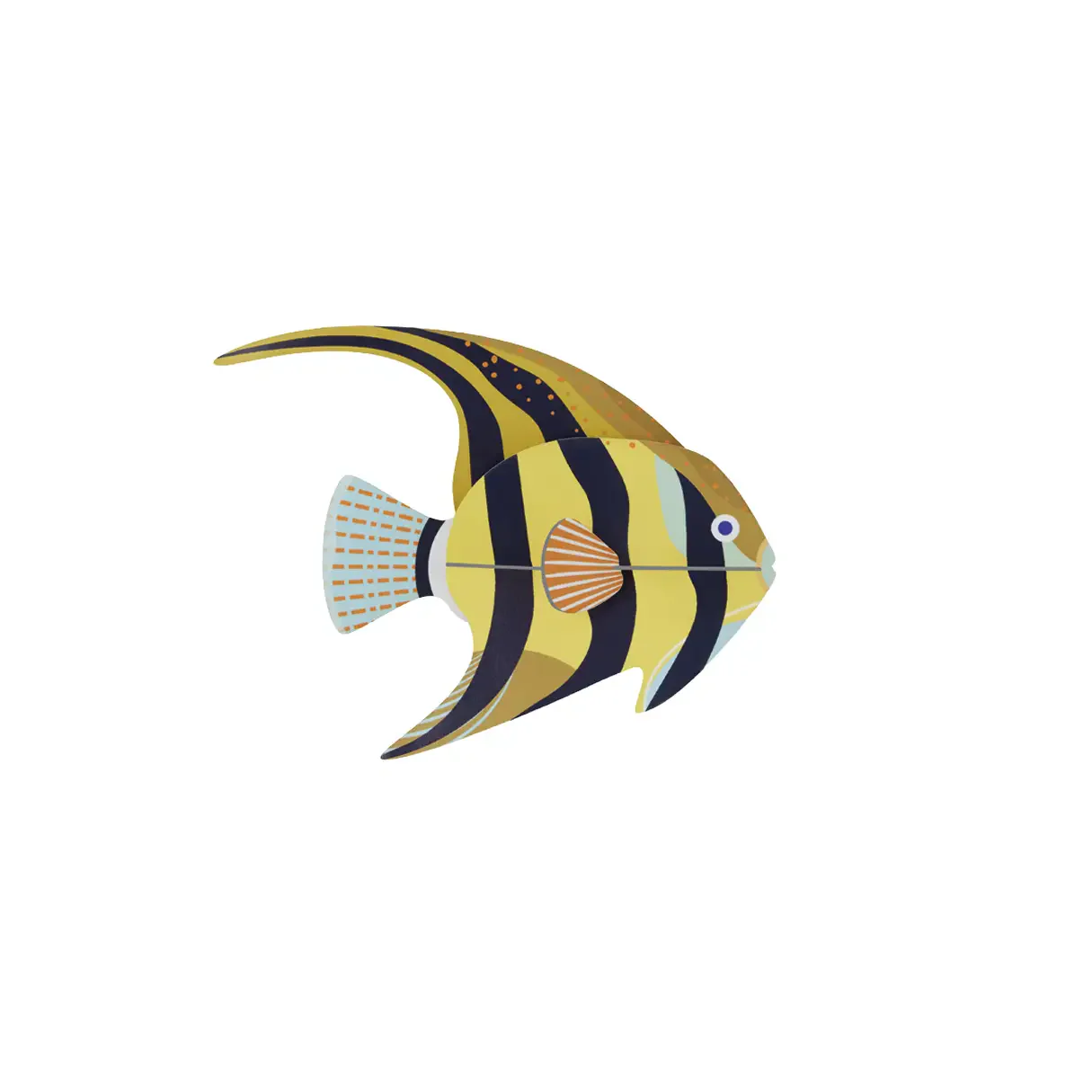 Angelfish 3D Kit