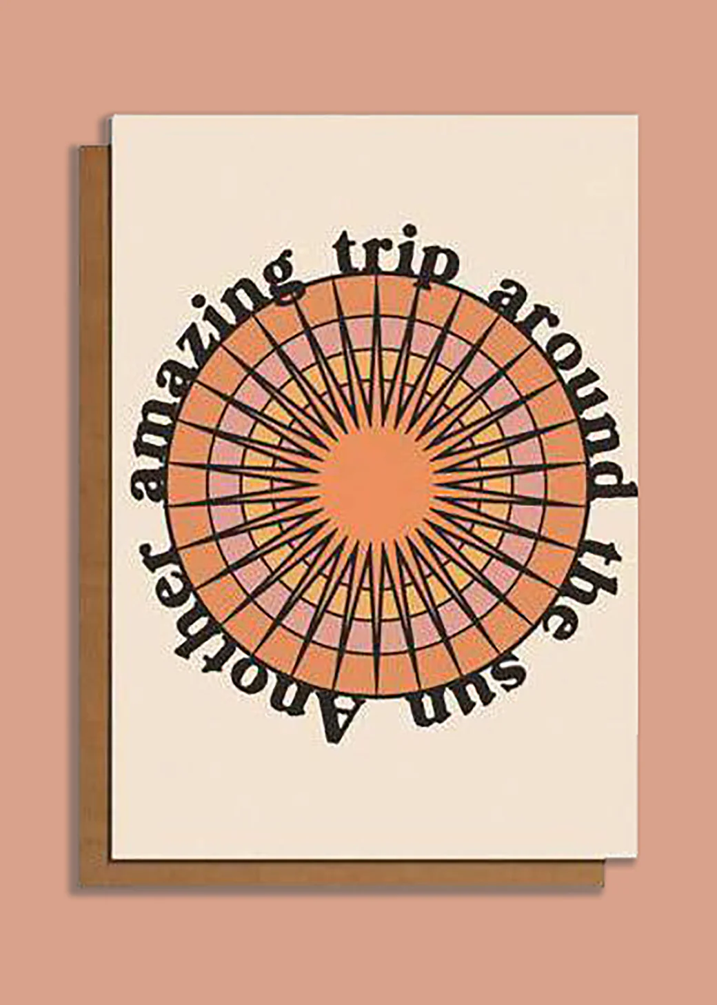 Another Trip Around The Sun Card - Image 2