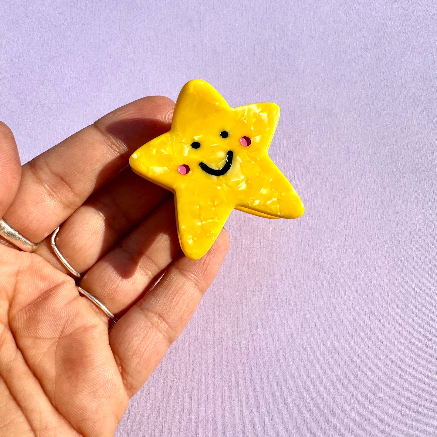Baby Star Hair Claw