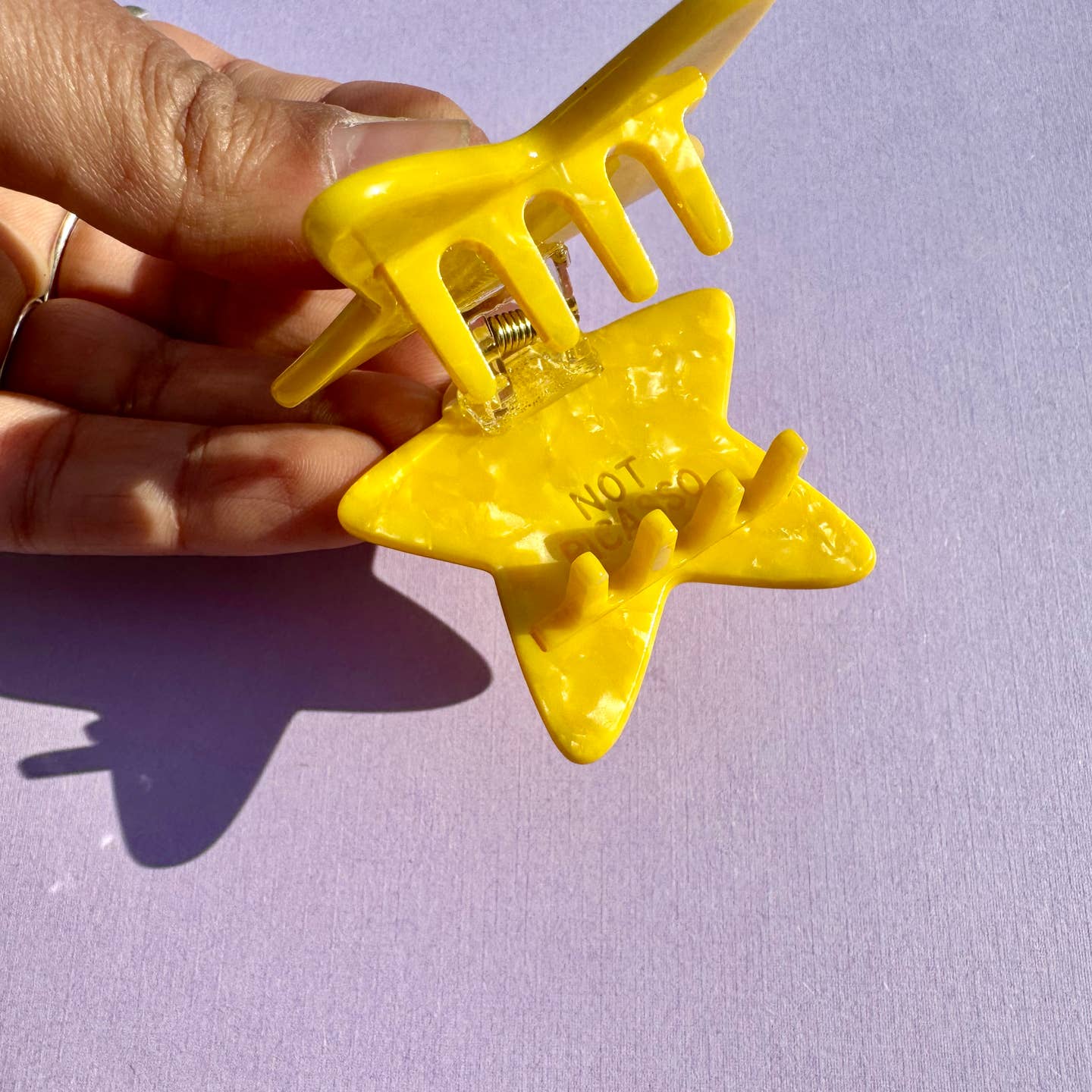 Baby Star Hair Claw - Image 2