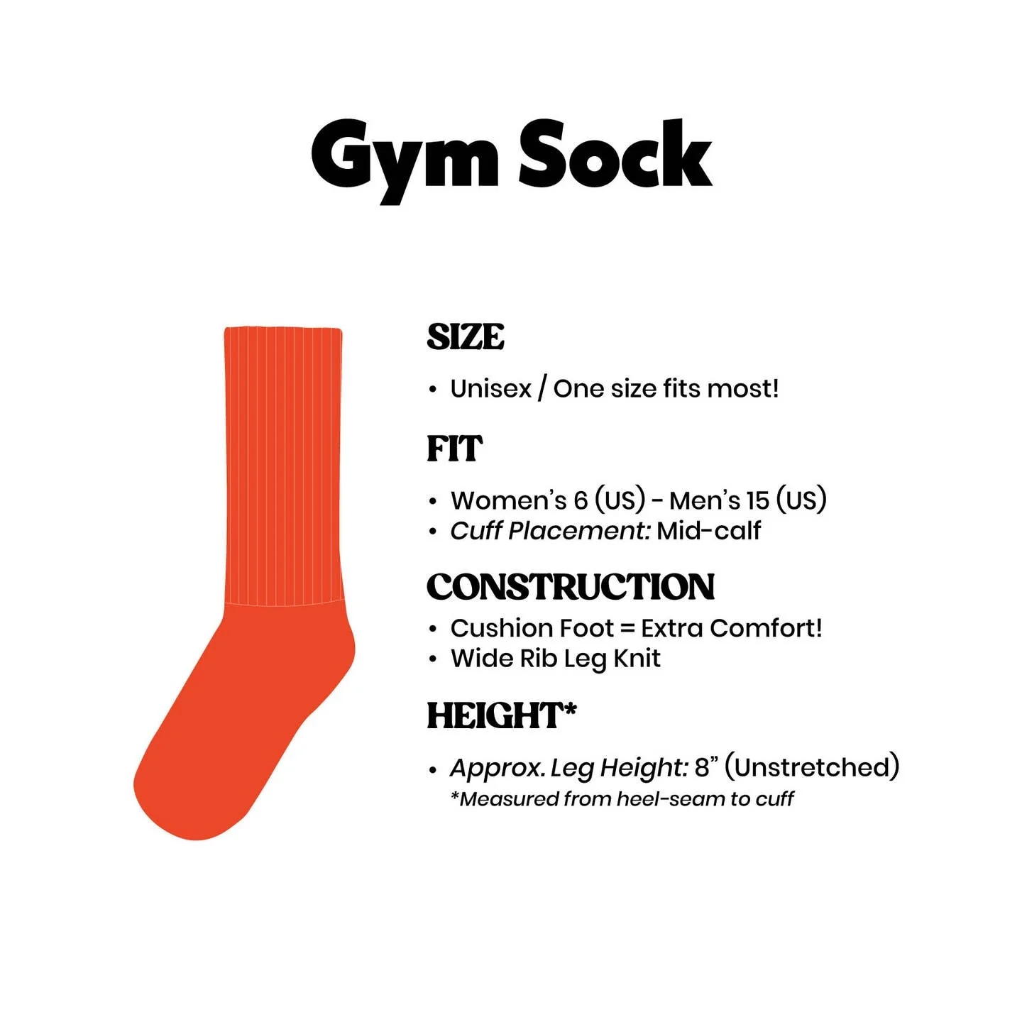 Badass Grandpa Gym Crew Socks - Image 2