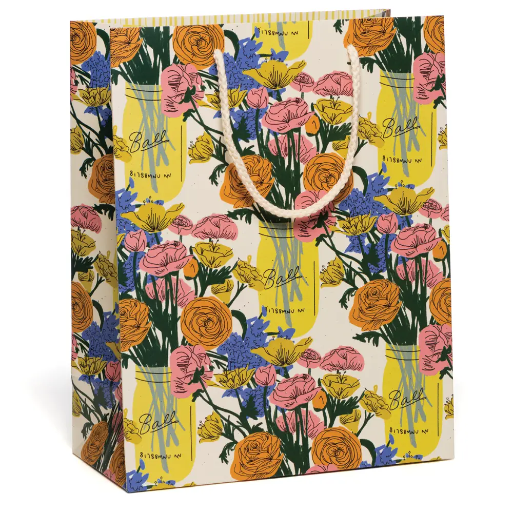 Ball Jar gift bag