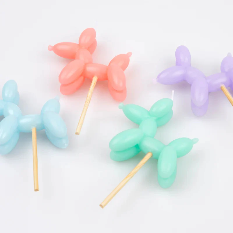 Balloon Dog Candles - Image 2