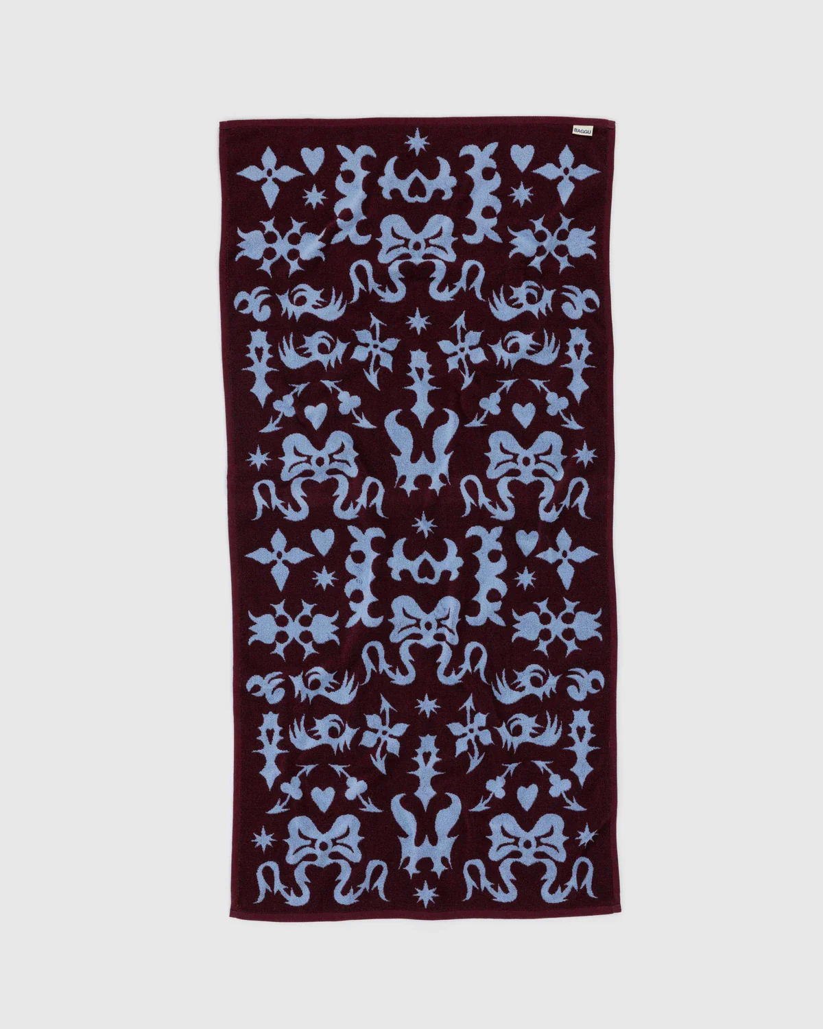 Bath Towel- Western Cut-Outs - Image 2