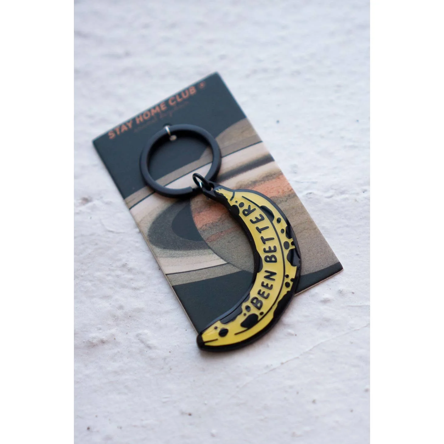 Been Better Keychain - Image 2