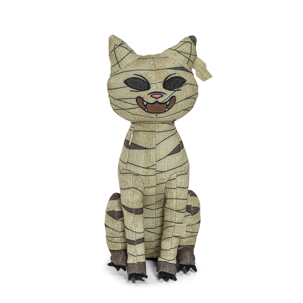 Beetlejuice Mummified Cat Phunny Plush