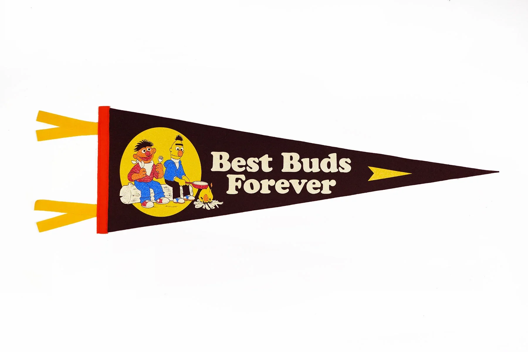 Best Buds Forever Pennant