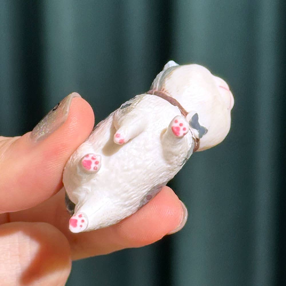 Best Friend Cat Figure Keyring - Image 5