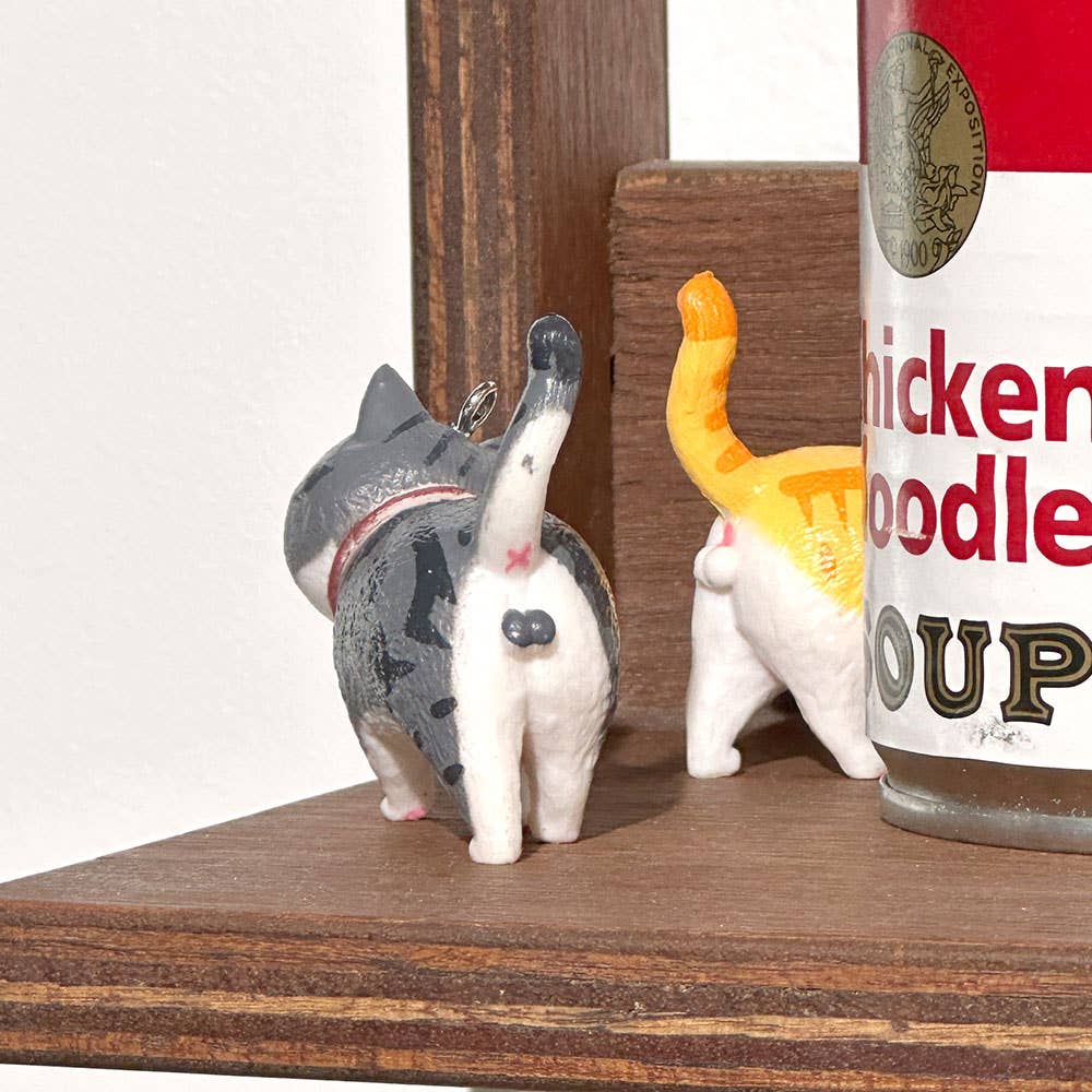 Best Friend Cat Figure Keyring - Image 6