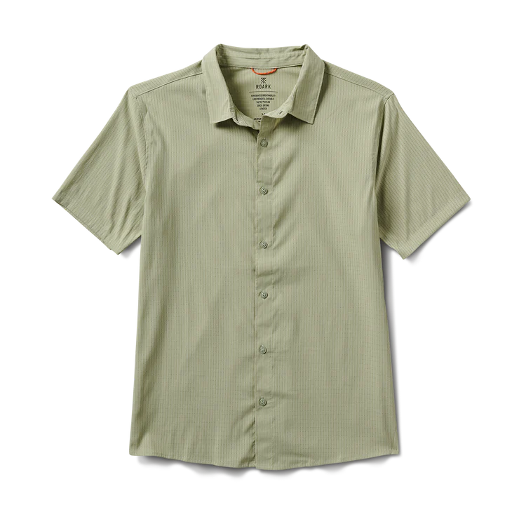 Bless Up Breathable Stretch Shirt - Sage