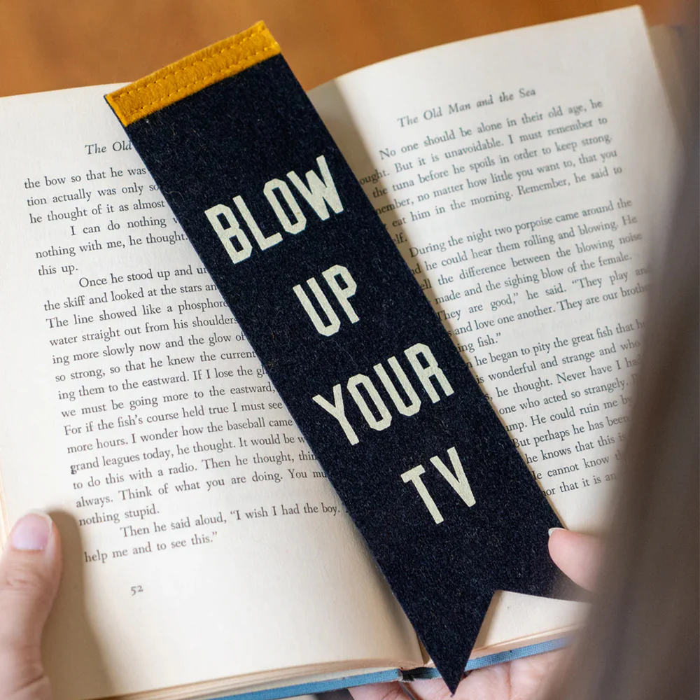 Blow Up Your TV Bookmark - Image 2