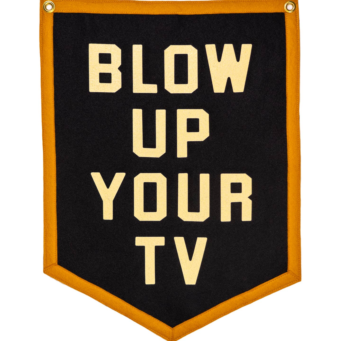 Blow Up Your TV Camp Flag