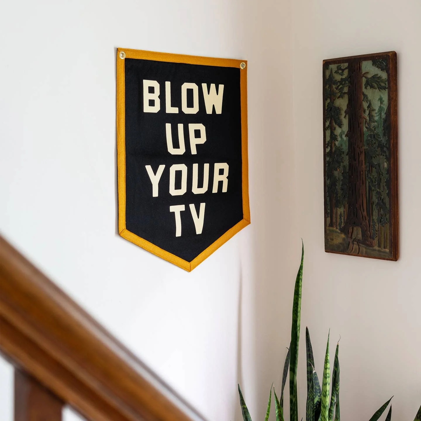 Blow Up Your TV Camp Flag - Image 2