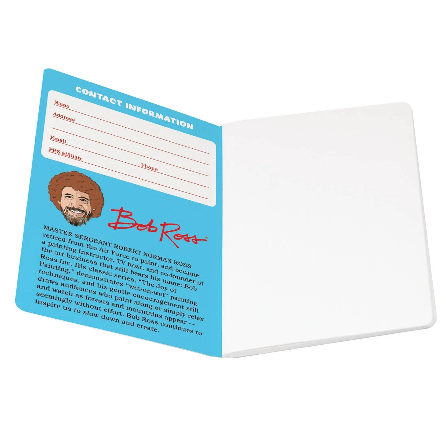 Bob Ross Notebook - Image 2