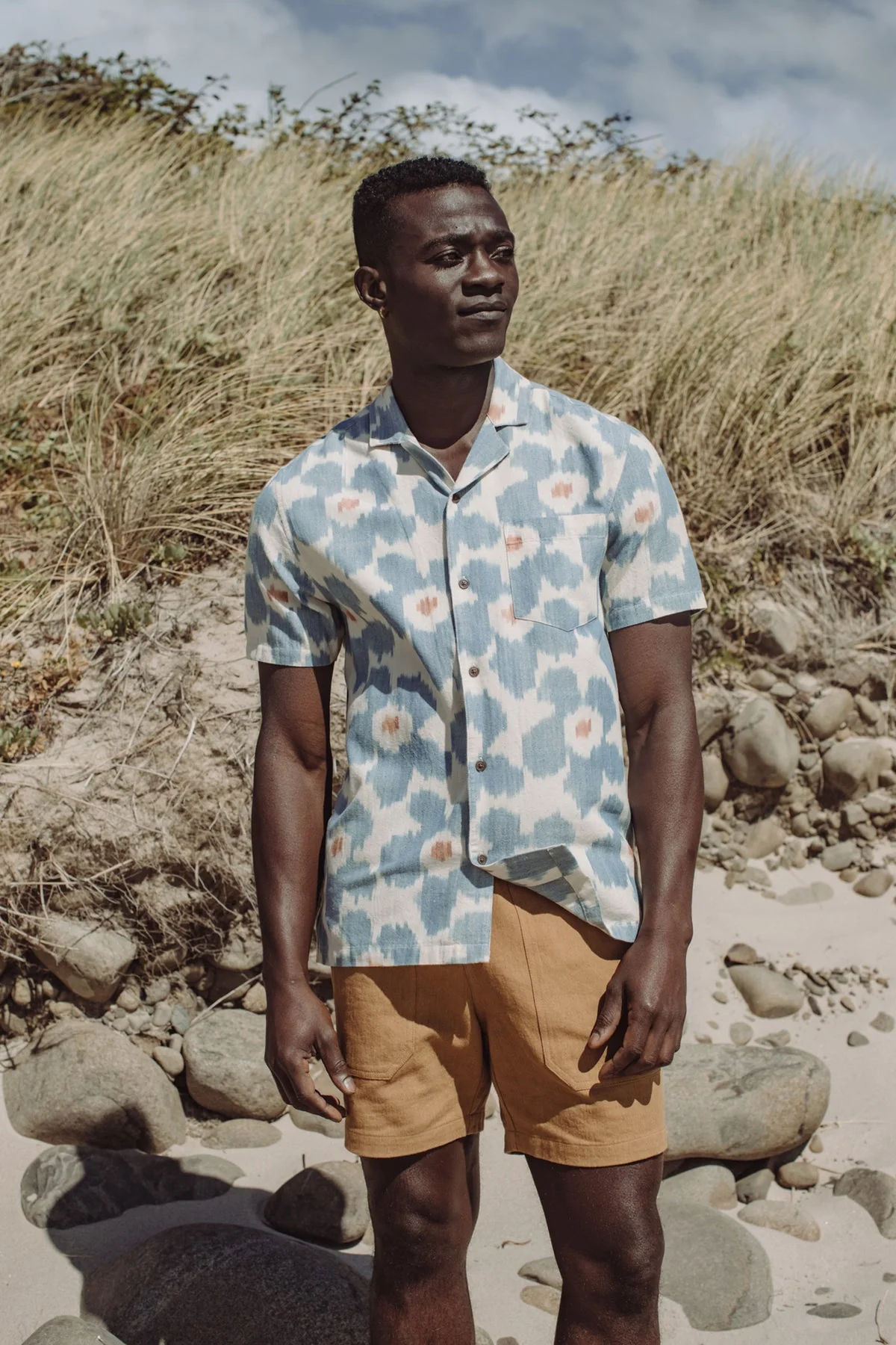 Bodie Shirt - Polar Blossom - Image 2