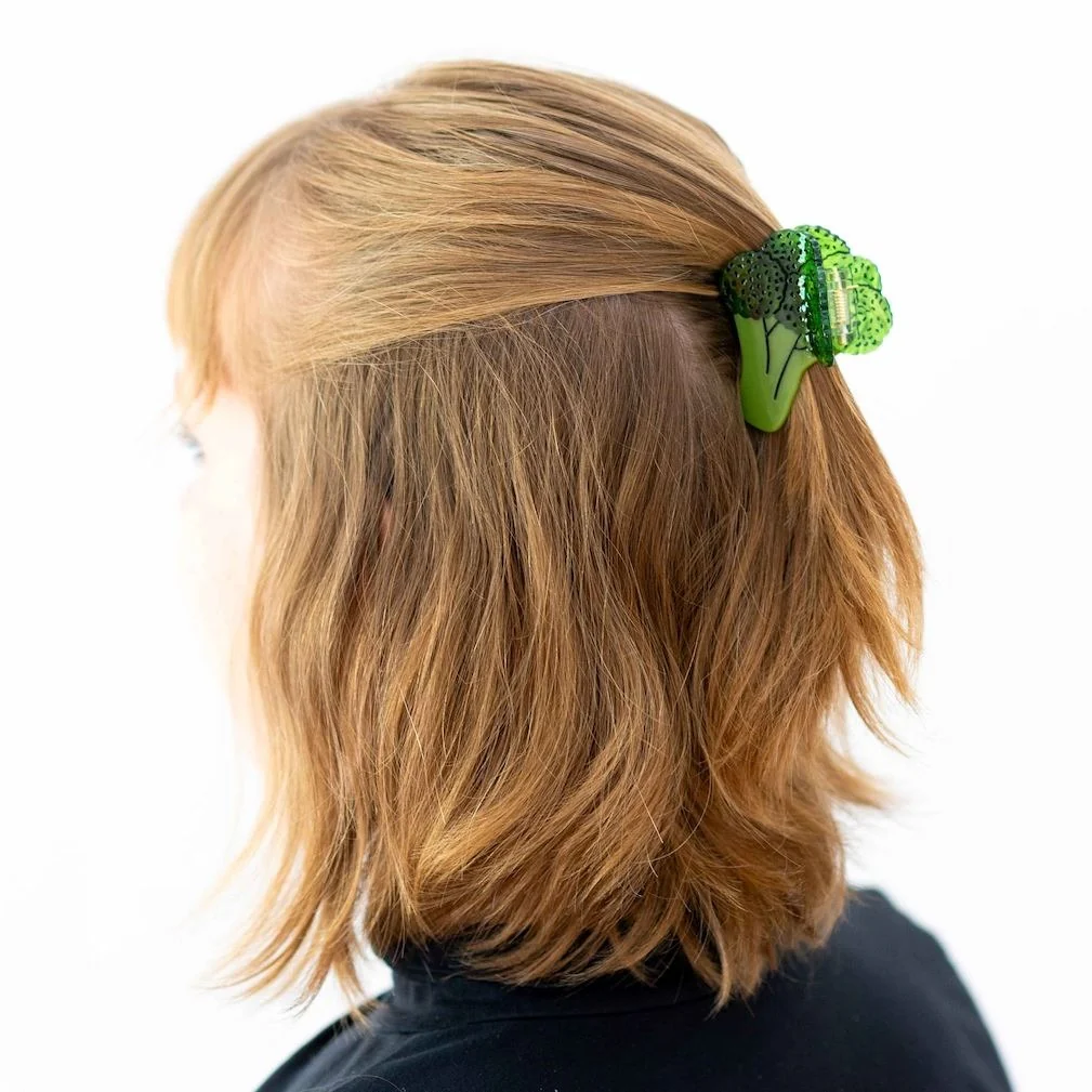 Broccoli Hair Claw - Image 2