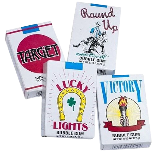 Bubble Gum Cigarettes