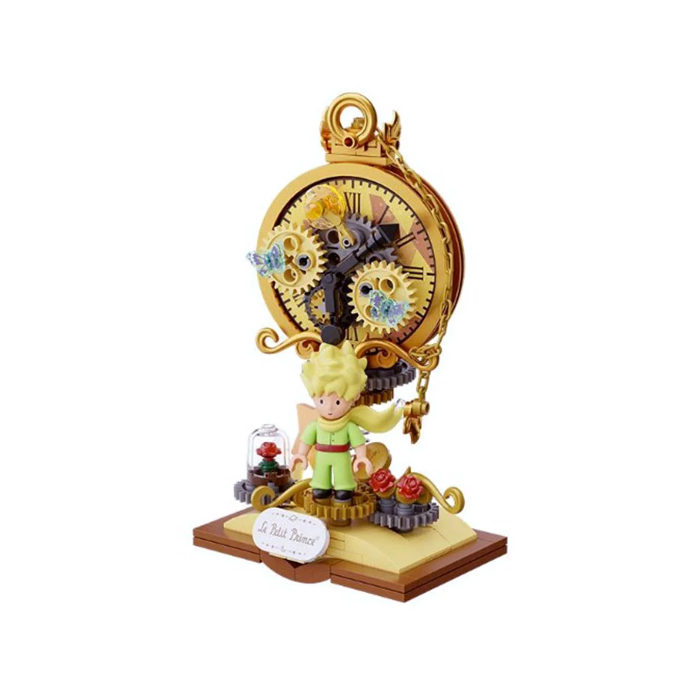 Building Bricks: Le Petite Prince- Pocket Watch