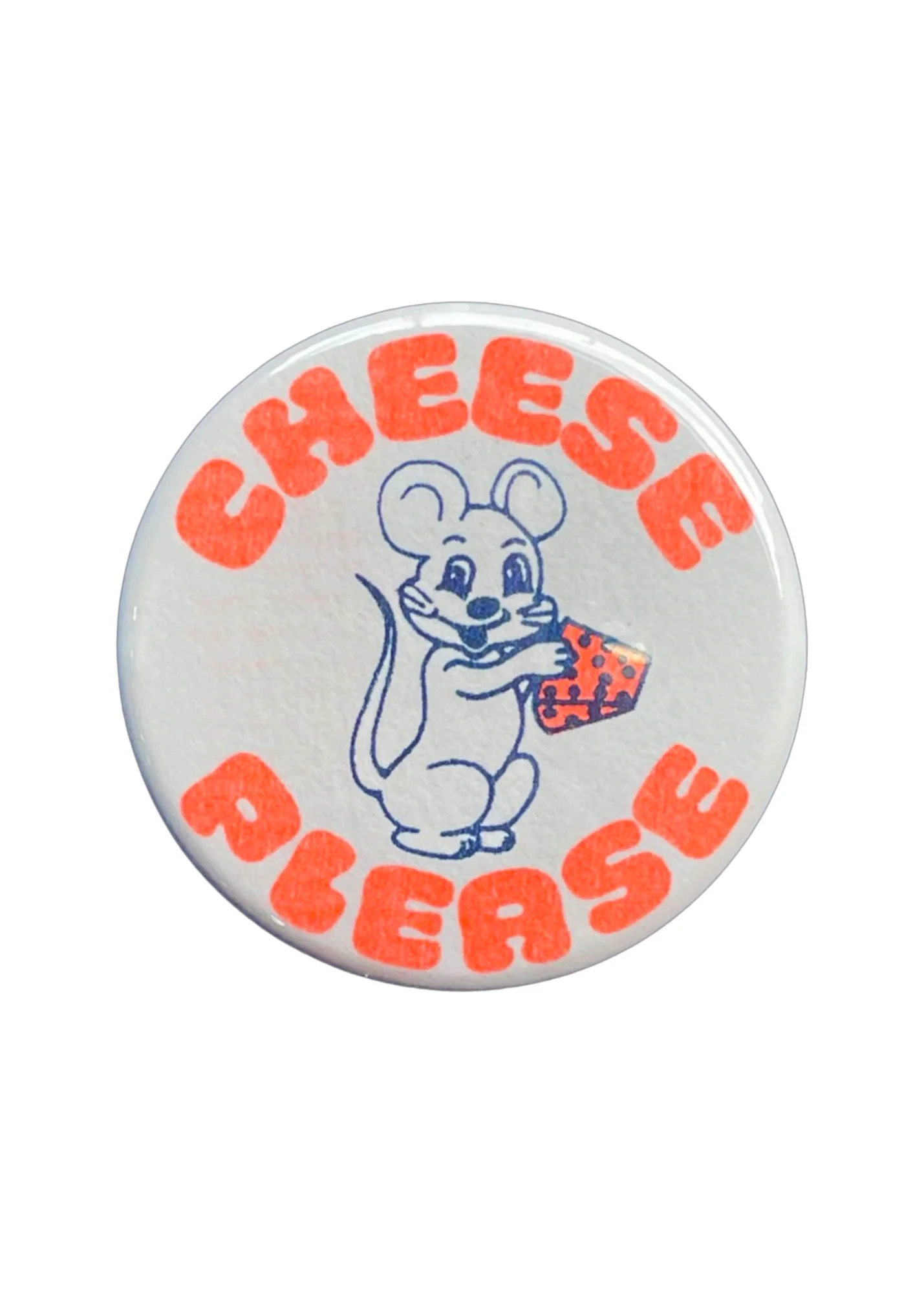 Cheese Please Button