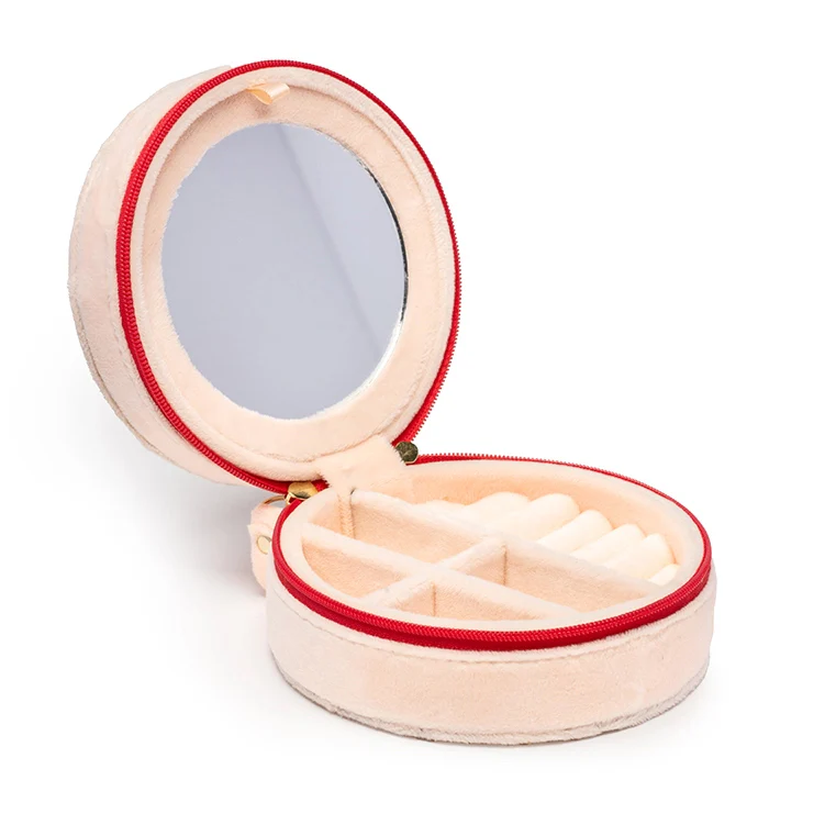 Cherry Jewelry Zip Case - Image 3