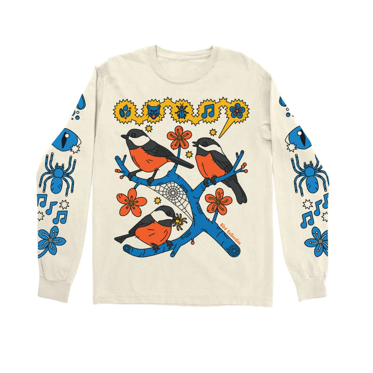 Chickadee Long Sleeve T Shirt