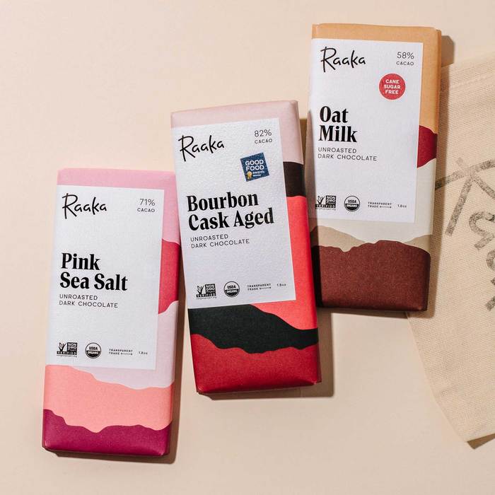 Raaka Chocolate Bar