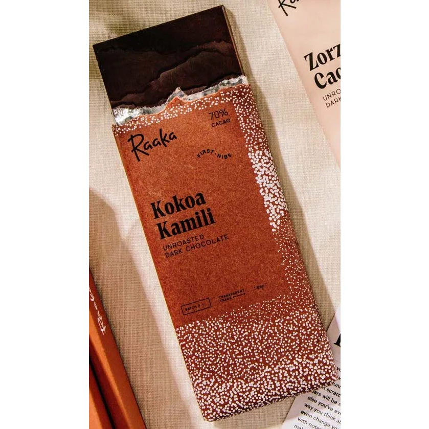 Raaka Chocolate Bar - Image 8