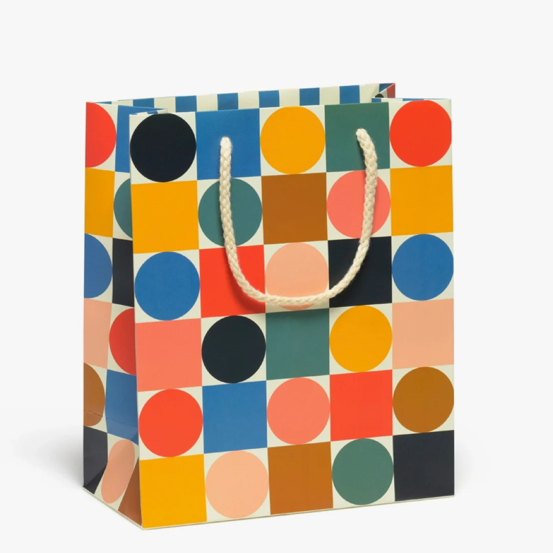 Circles & Squares Gift Bag