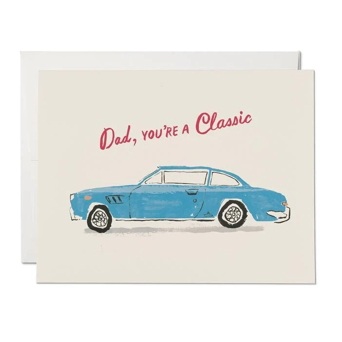 Classic Dad Father's Day Card