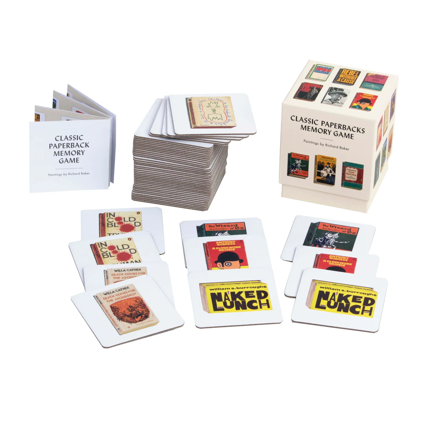 Classic Paperbacks Memory Game - Image 2
