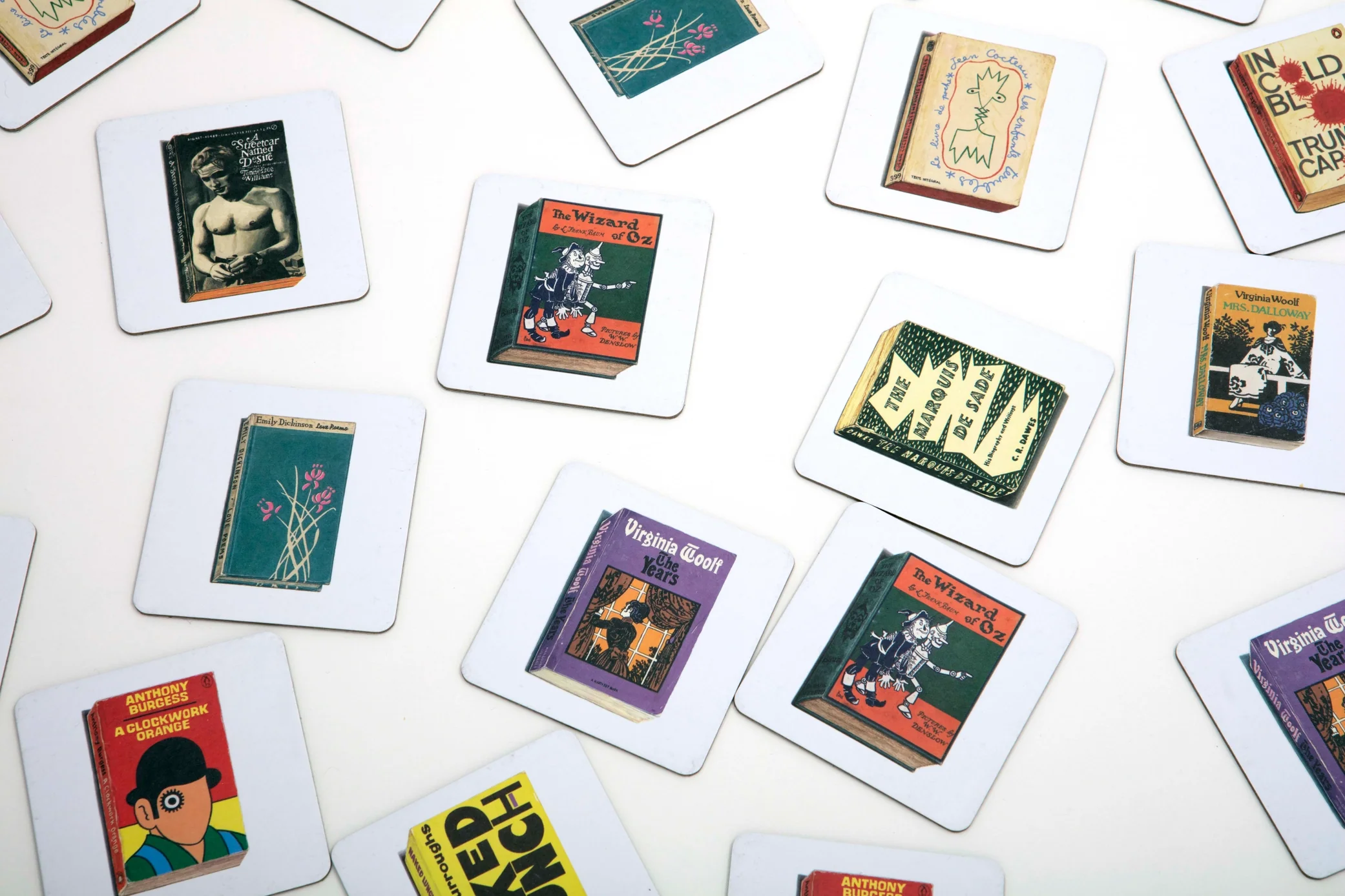 Classic Paperbacks Memory Game - Image 3