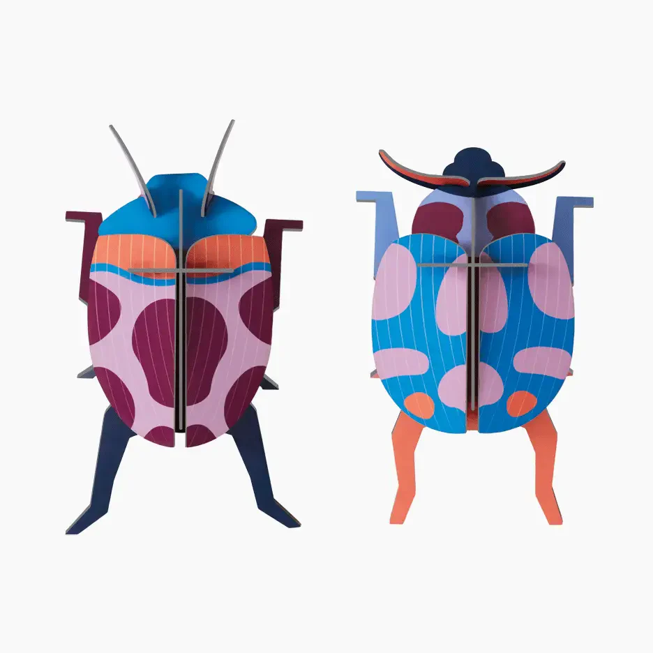 Coccinelle Couple 3D Kit