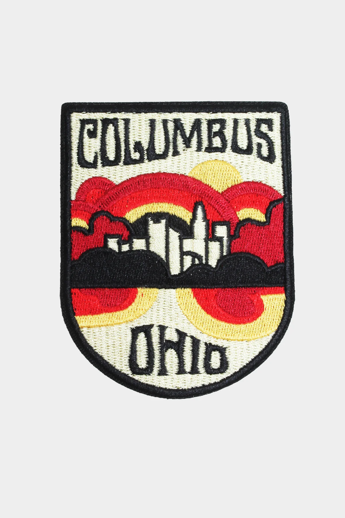 Columbus Iron On Patch - Image 2