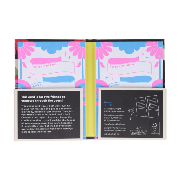 Continuous Greeting Shared Card For Friends - Image 2