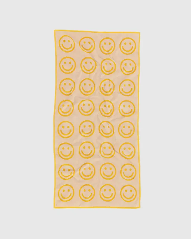 Bath Towel- Happy Marigold - Image 2